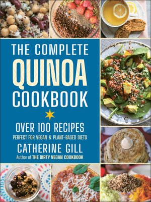 cover image of The Complete Quinoa Cookbook